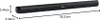 Sharp 2.0 Slim Bluetooth Soundbar HT-SB147 120 W Produktbild-Vorschau 16