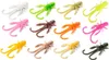 Fishup Baffi Fly Cheese 1,5' 3,8cm - 10 Creature Baits, Produktbild-Vorschau 1