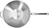 Demeyere Wok 36cm, Silber, 36 cm Produktbild-Vorschau 5