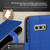 moex® Book Case kompatibel mit Samsung Galaxy S10e - Hülle Produktbild-Vorschau 4