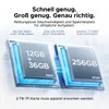 P13 Pro 4G LTE Dual-SIM Tablet  Android 16, 13.4" Produktbild-Vorschau 4