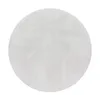 A round, light gray rug with a textured surface. Anteprima dell’immagine prodotto