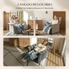 FLEXISPOT Poltrona relax elettrica reclinabile 105°–155°, Anteprima dell’immagine prodotto 4