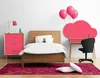 Patifix - Feuilles unies 10-1258 PINK MATTE - largeur 45 cm Voir les images du produit 2