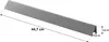 A metal flame diffuser for a grill, with dimensions indicated. Náhled obrázku produktu
