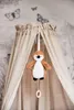 Jollein Betthimmel Vintage 155 cm Nougat Produktbild-Vorschau 9