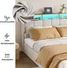 UnboxG Polsterbett 180x200cm mit USB und Steckdosen, Produktbild-Vorschau 6