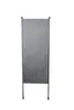 Stele Metall grau Sichtschutz "Uni" Windschutz Dekowand Produktbild-Vorschau 1