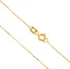 585er Collier mit Nazar Auge Zirkonia Anhänger Ø 10 mm Produktbild-Vorschau 1