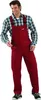 Planam Latzhose MG 260 Gr. 54 bordeaux Produktbild-Vorschau 9