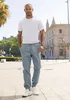 JOHN DEVIN Jogger Pants Jogg Pants graublau Größe L Produktbild-Vorschau 4