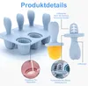 Silikon Eisformen für Kinder – 6×17 ml Mini Eis am Stiel Produktbild-Vorschau 6