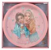 Depesche Wanduhr TOPModel TEAM TEDDY für Kinder - buntes Produktbild-Vorschau 2