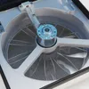 Střešní ventilace pro obytné automobily Výfukový ventilátor Náhled obrázku produktu 2