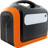 A portable power station with a black and orange design. Produktbild-Vorschau