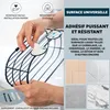 bremermann Panier de douche avec crochet pour montage Voir les images du produit 3