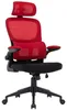 Flexibler Bürostuhl in moderner Mesh-Optik ergonomischer Produktbild-Vorschau 1