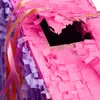 Relaxdays Couronne piñata, à suspendre, enfants, filles, Voir les images du produit 5