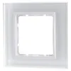 Berker B.7 Rahmen 1fach Glas polarweiß, 1 Stk. Produktbild-Vorschau 3