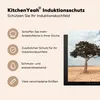 KitchenYeah© Herdabdeckplatte Baum in der Savanne , Produktbild-Vorschau 6
