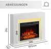 Cheminée électrique sur pied BALDERIA Finn Design – Voir les images du produit 7