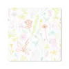 MuchoWow® Mauspad Mousepad Pflanzen - Muster - Garten - Produktbild-Vorschau 1