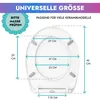 Toilettensitz mit Absenkautomatik Duroplast 1 Universal Produktbild-Vorschau 7