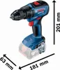 Bosch GSR 18V-50 - Elektrischer Schraubendreher - Produktbild-Vorschau 4