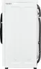 Side view of a white washing machine. Produktbild-Vorschau