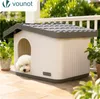 VOUNOT® Casa per gatti e cani da interno e da esterno, casa Anteprima dell’immagine prodotto 2