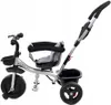 Rower trójkołowy Funfit Kids Twist w kolorze szarym z Podgląd zdjęcia produktu 9