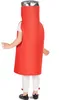 A child wearing a red ketchup bottle costume. Anteprima dell’immagine prodotto