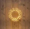 Klassischer Metallkranz 36x8 cm mit 1200 warmweißen LEDs, Produktbild-Vorschau 1