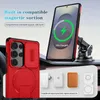Magnetické pouzdro pro Samsung Galaxy S25 Ultra, dvouvrstvé Náhled obrázku produktu 3