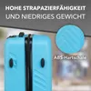 Xonic Design Reisekoffer mit Rollen 360° - ABS Produktbild-Vorschau 3