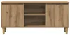 vidaXL TV skříňka Artisan dub 102x35x50 cm materiál na bázi Náhled obrázku produktu 3