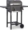 Holzkohlegrill BD-892 mit Gusseisenrost (42x31,5 cm), Produktbild-Vorschau 2