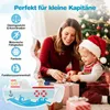Bateau à bascule COSTWAY, cheval à bascule en bois au Voir les images du produit 6