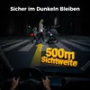 2er LED Blinklicht Schulranzen,Reflektoren Licht mit 4 Produktbild-Vorschau 6