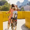 Urban Iki Junior Seggiolino per bicicletta Silver Max 35 kg Anteprima dell’immagine prodotto 6