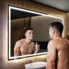 Artforma Moderne zrkadlo do kupelne s osvetlenim LED L49 Náhľad obrázku produktu 1