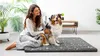 Hundebett, Hundematratze, Welsti dunkelgrau XL 130x90 Produktbild-Vorschau 3