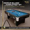 Marlen & Sons Billardtisch - CueMaster 9FT Billiard Tisch Produktbild-Vorschau 2