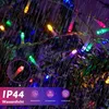 5m LED Lichterkette Warmweiß & Bunt Batteriebetrieben 8 Produktbild-Vorschau 4
