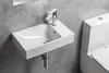Sapho NUALI Keramik-Waschbecken 50x30cm, Wasserhahn Produktbild-Vorschau 2