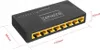 LAN-Switch Verteiler - 8 Port - RJ-45 Gigabit 10/100/1000 Produktbild-Vorschau 6