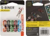 Nite Ize S Binner Microlock Moschettone 5 Unità Multicolore Anteprima dell’immagine prodotto 3