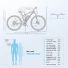 Elektrobicykel Touroll U3 Pro 29-palcový, motor 850 W, 70 Náhľad obrázku produktu 12