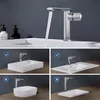doporro Wasserhahn Bad Waschtischarmatur mit Auslaufhöhe Produktbild-Vorschau 6