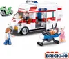 Sluban Krankenwagen im Einsatz M38-B1065 Produktbild-Vorschau 6